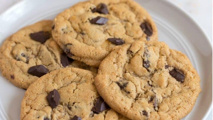 Image for Small Batch Chocolate Chip Cookies (BEST!)
