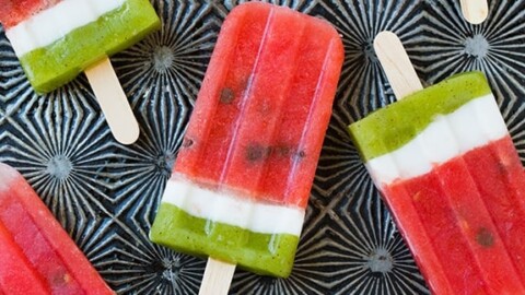 Image for Watermelon Popsicles - Cooking Classy