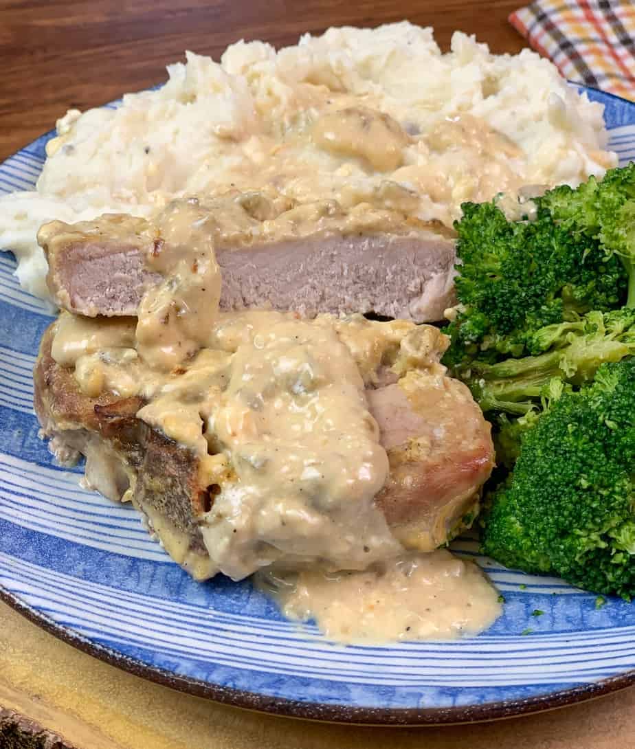 Baked Pork Chops and Gravy Back To My Southern Roots