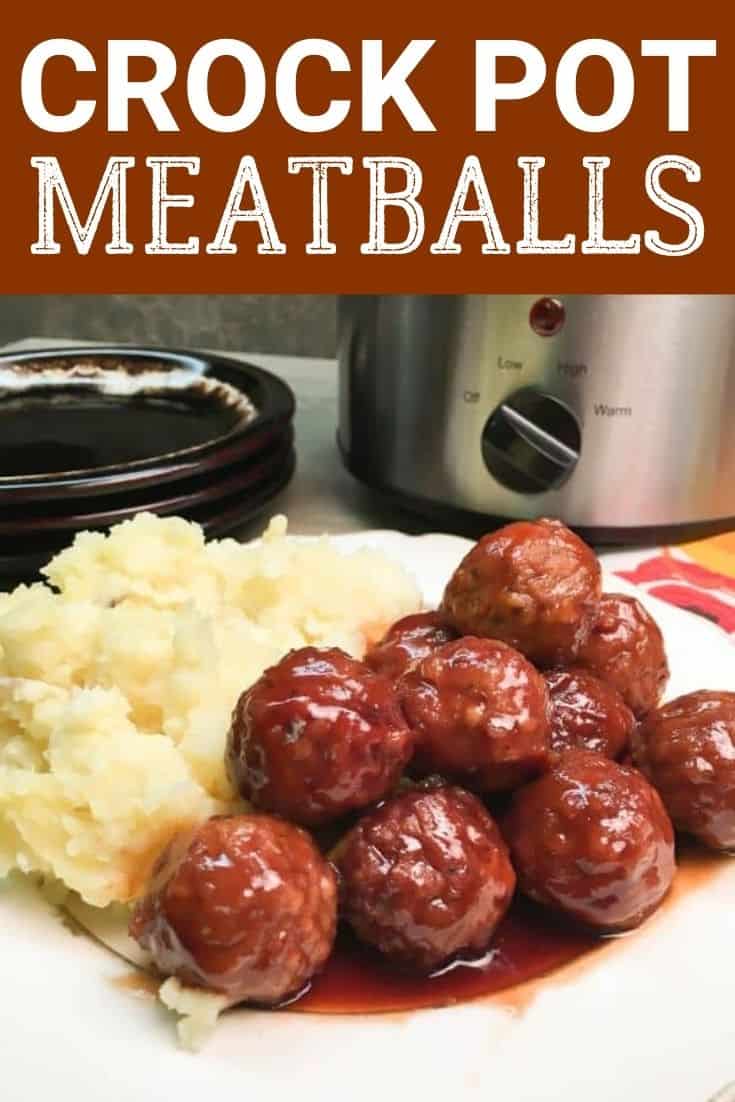 Easy Crock Pot Meatball Recipe - Back To My Southern Roots