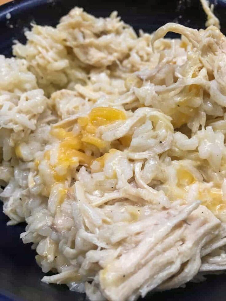 Crock Pot Chicken and Rice Recipe