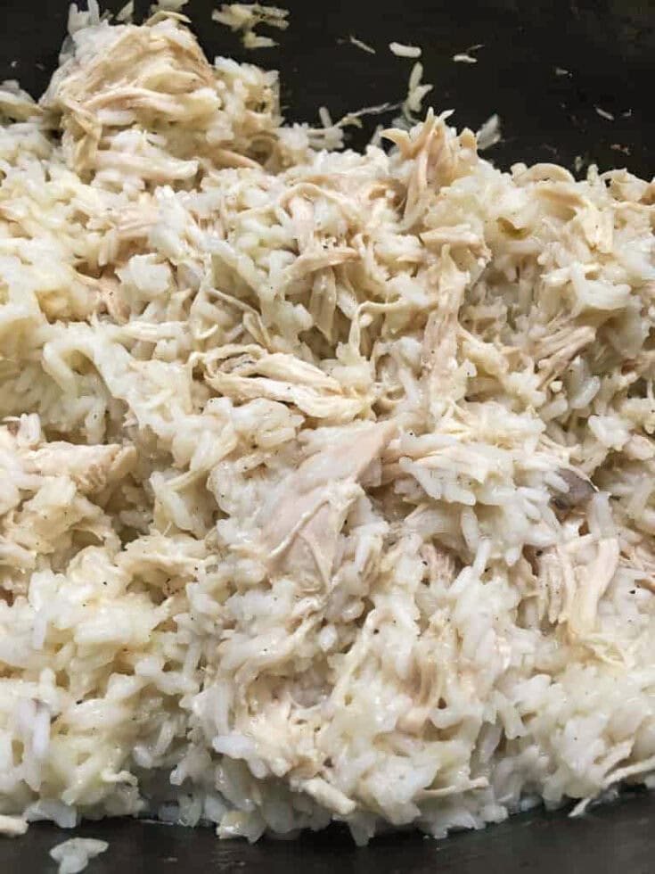 Crock Pot Chicken and Rice Recipe