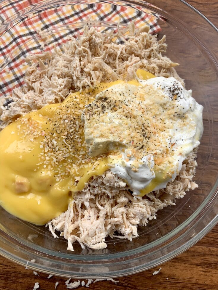 Ritz Cracker Chicken Casserole Recipe Back To My Southern Roots