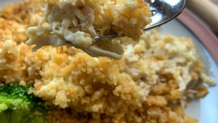 Ritz Cracker Chicken Casserole Recipe