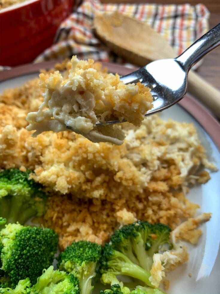 Ritz Cracker Chicken Casserole Recipe Back To My Southern Roots