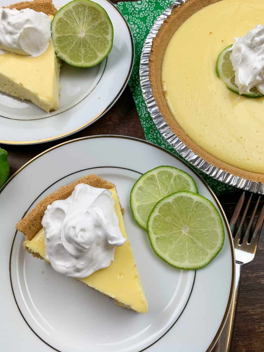 Authentic Key Lime Pie Recipe Back To My Southern Roots