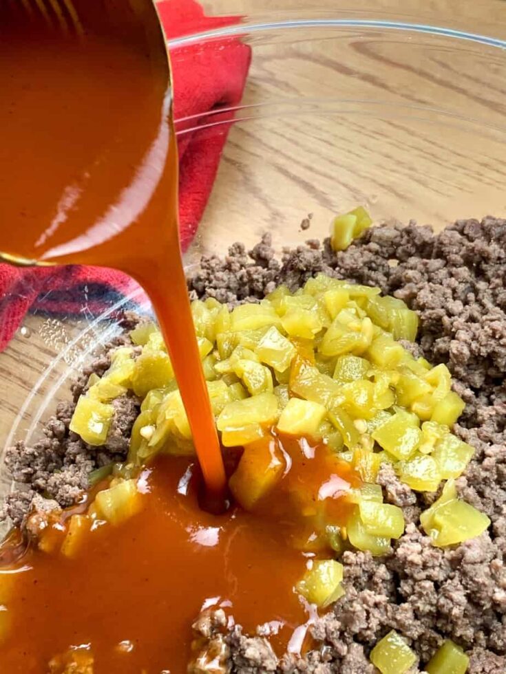 Jiffy Mexican Cornbread Tamale Pie Recipe Back To My Southern Roots