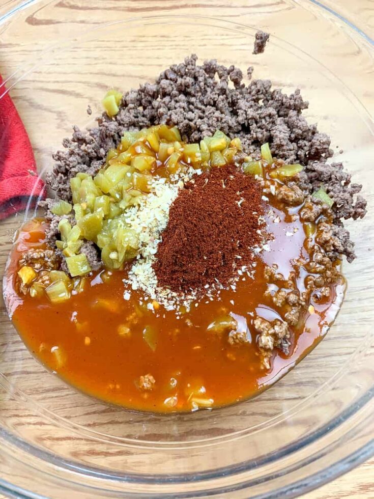 Jiffy Mexican Cornbread Tamale Pie Recipe Back To My Southern Roots