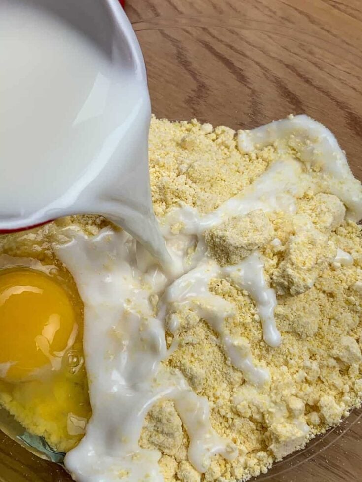 Jiffy Mexican Cornbread Tamale Pie Recipe Back To My Southern Roots