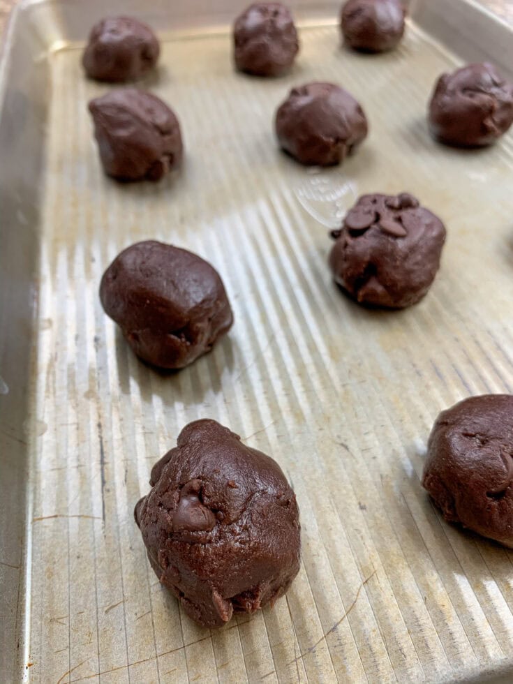 Easy Brownie Mix Cookies Back To My Southern Roots Easy Brownie Mix Cookies Back To My Southern Roots