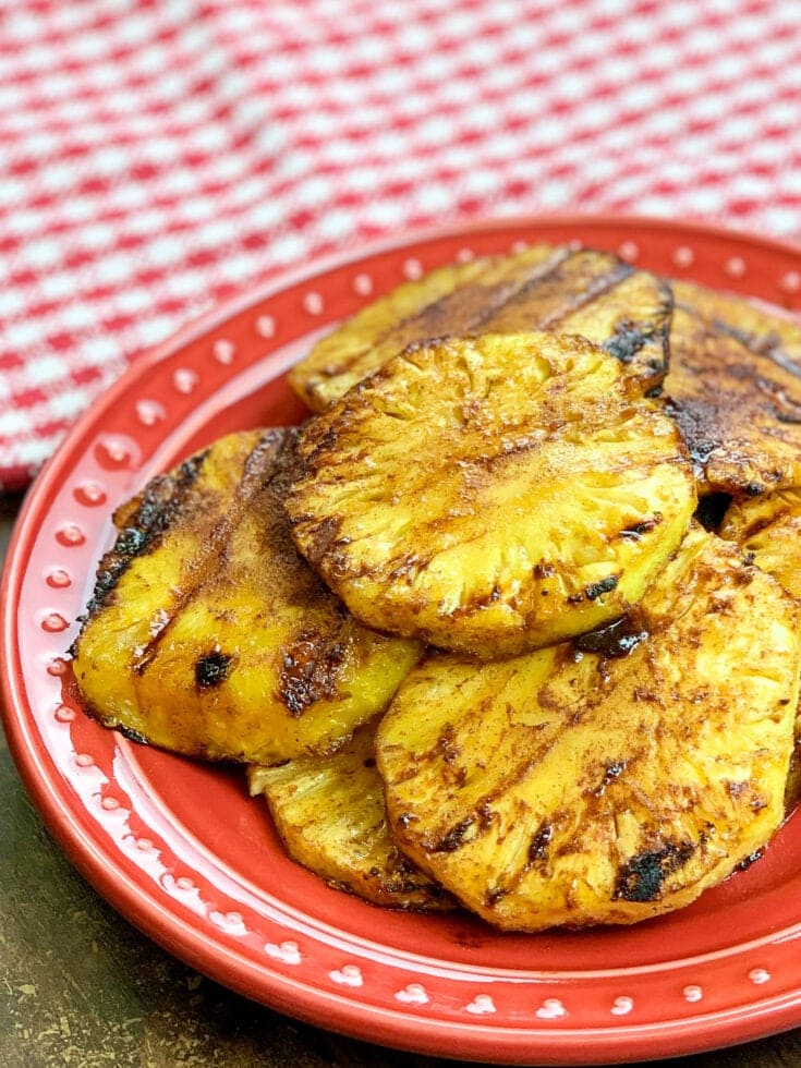 How To Grill Pineapple Back To My Southern Roots