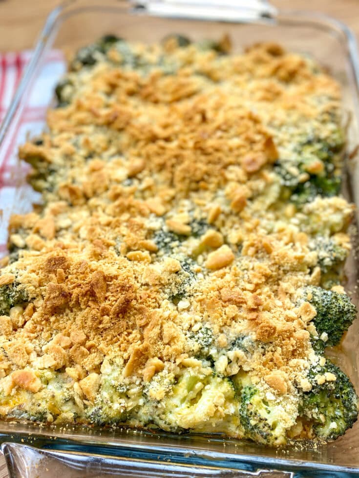Easy Broccoli Cheese Casserole Back To My Southern Roots