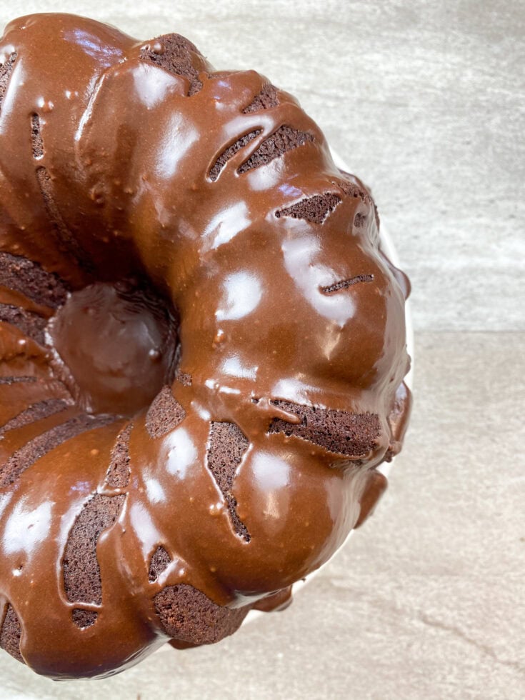 Basic Powdered Sugar Chocolate Icing Recipe Back To My Southern Roots