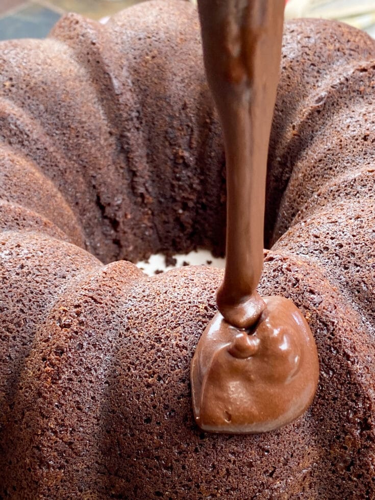 Chocolate Brownie Bundt Cake Recipe Back To My Southern Roots