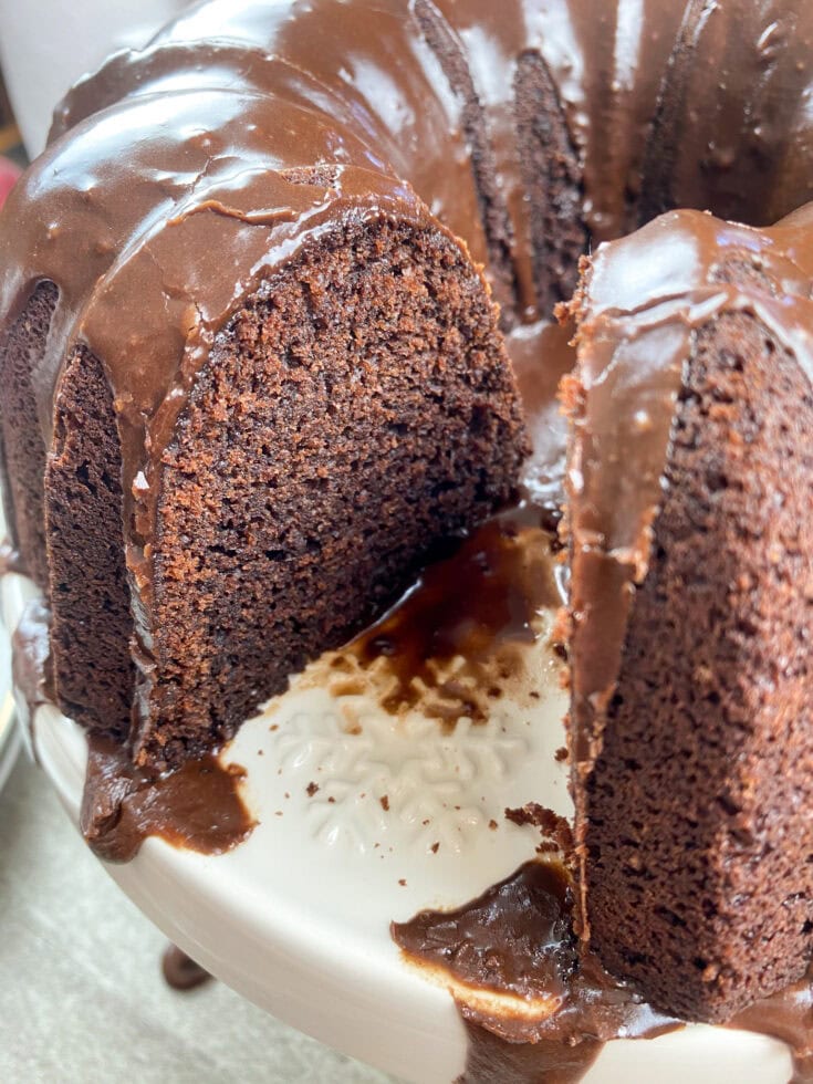Chocolate Brownie Bundt Cake Recipe Back To My Southern Roots