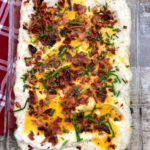 Loaded mashed potatoes