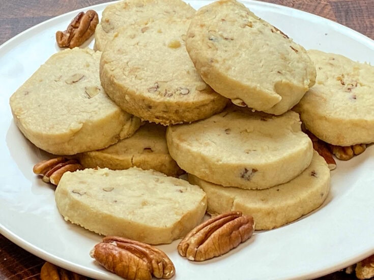 Easy Pecan Sandies Recipe Back To My Southern Roots