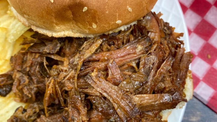BBQ Beef sandwiches