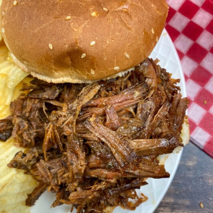 BBQ Beef sandwiches