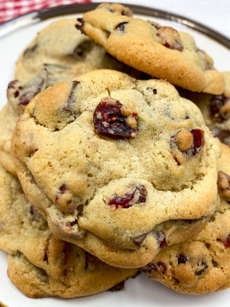 Cranberry Chocolate Chip Cookies - Back To My Southern Roots