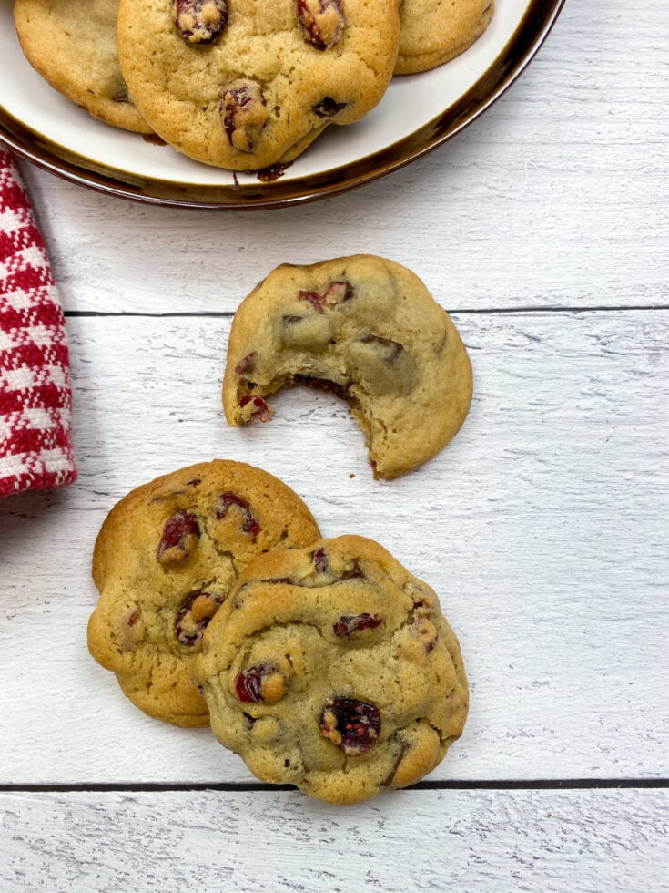 Cranberry Chocolate Chip Cookies Back To My Southern Roots