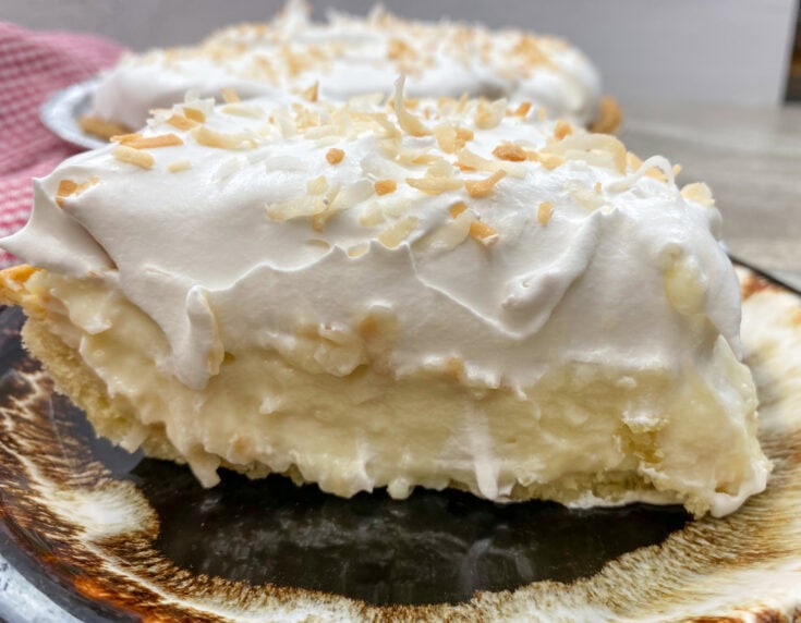 Homemade Coconut Cream Pie Recipe Back To My Southern Roots