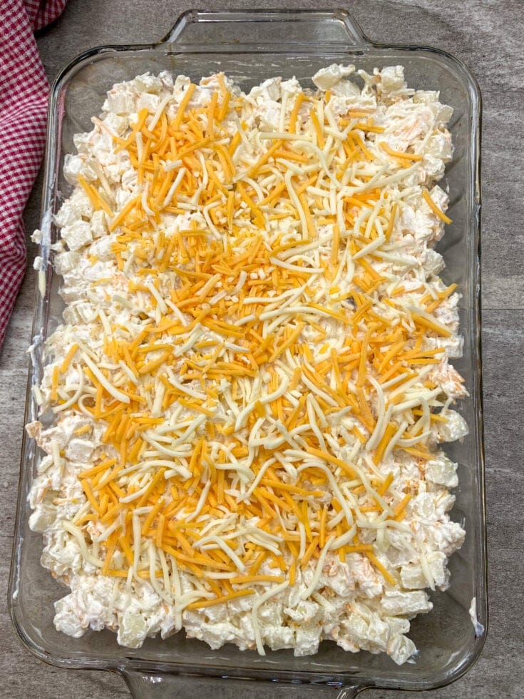 Easy Cheesy Potato Casserole Back To My Southern Roots