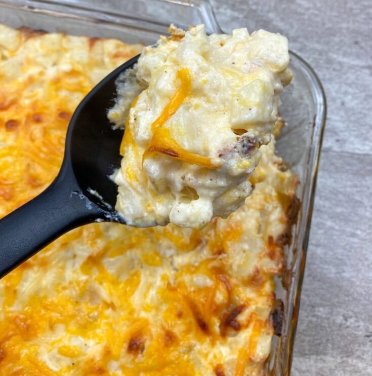 Easy Cheesy Potato Casserole Back To My Southern Roots