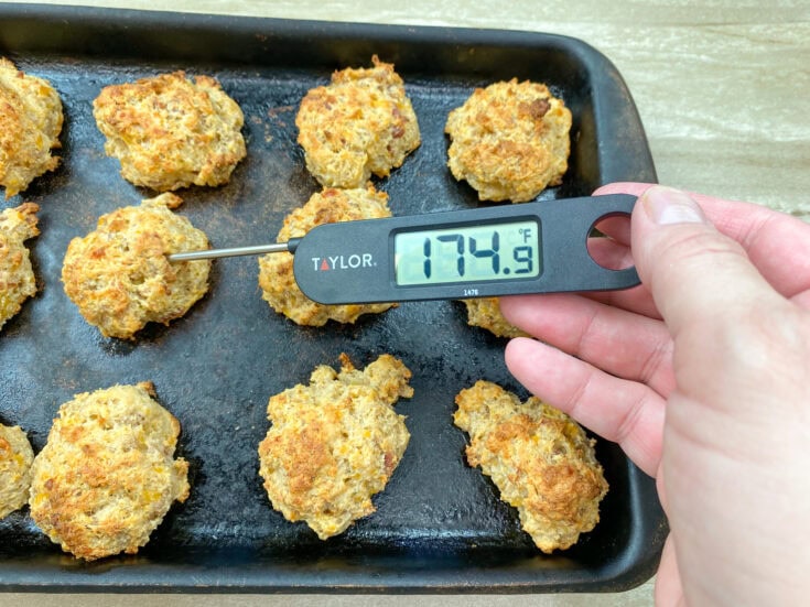 Cream Cheese Sausage Balls with Bacon Back To My Southern Roots