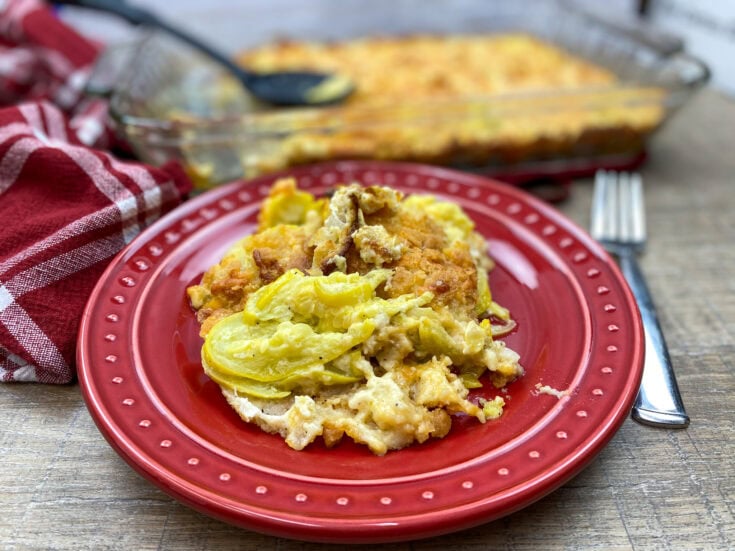 Squash Casserole Recipe Back To My Southern Roots