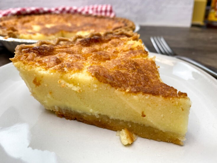 Buttermilk Pie Recipe Back To My Southern Roots