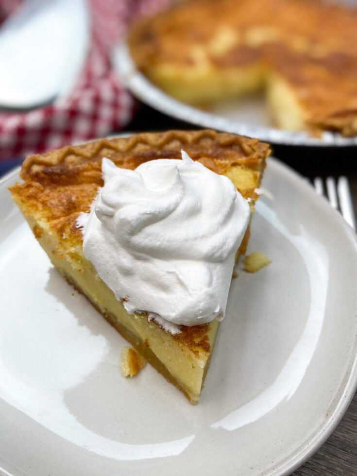 Buttermilk Pie Recipe Back To My Southern Roots