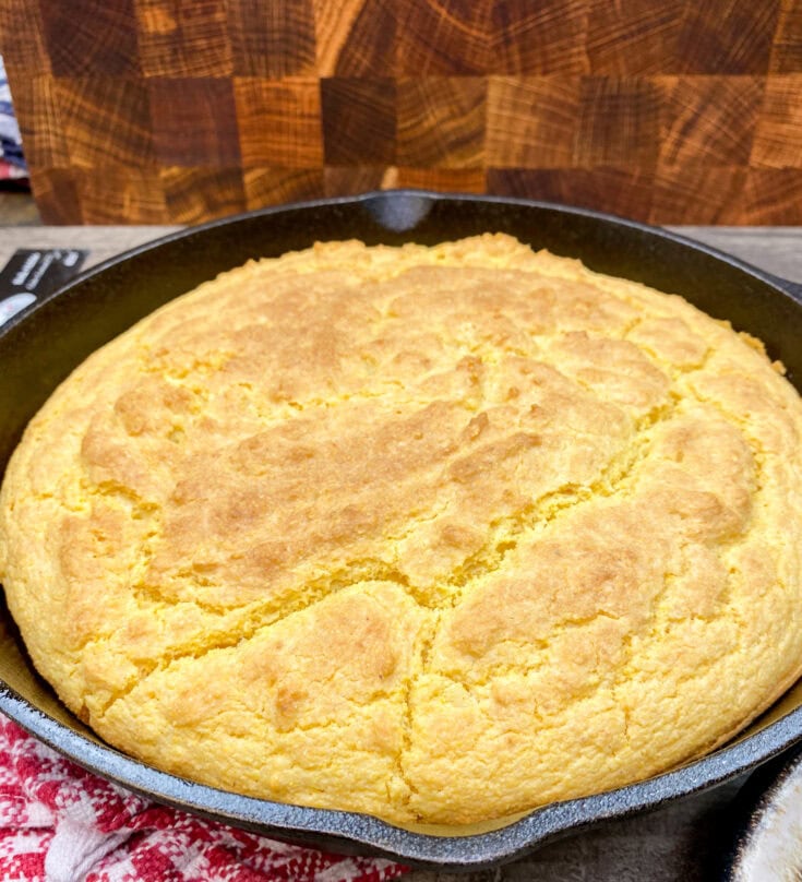 Buttermilk Cornbread Recipe Back To My Southern Roots
