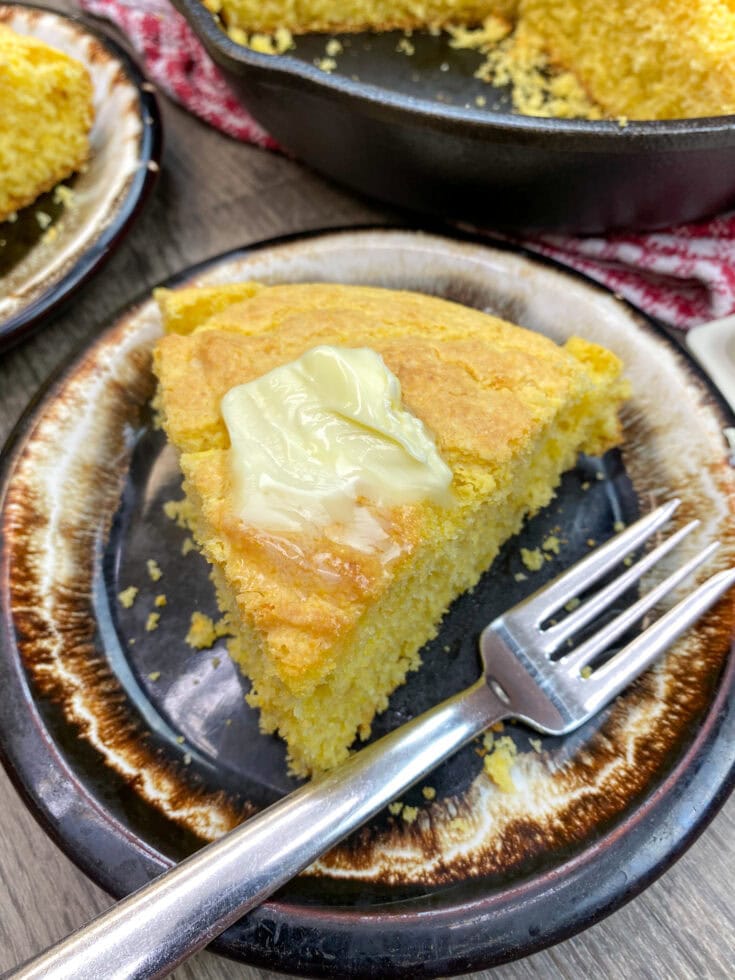 Buttermilk Cornbread Recipe Back To My Southern Roots