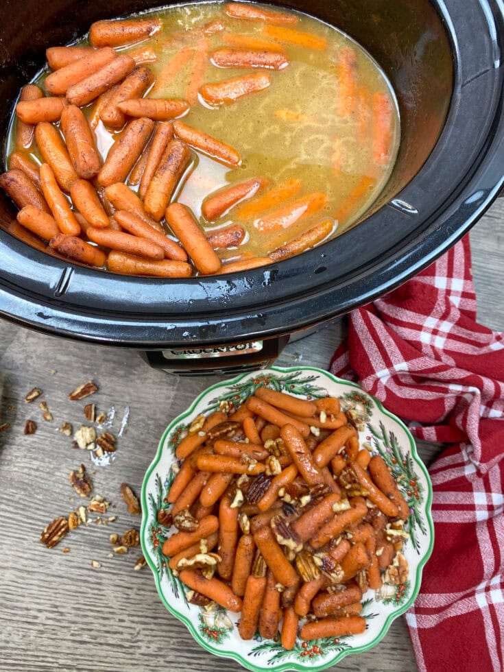 Roasted Baby Carrots Back To My Southern Roots