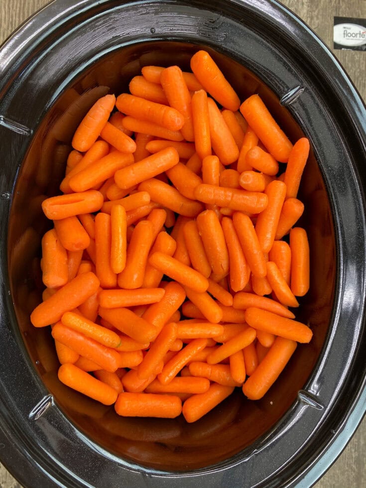 Roasted Baby Carrots Back To My Southern Roots