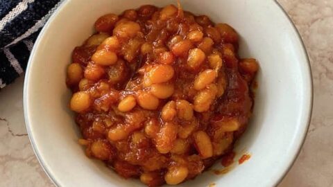Image for Pineapple Baked Beans Recipe