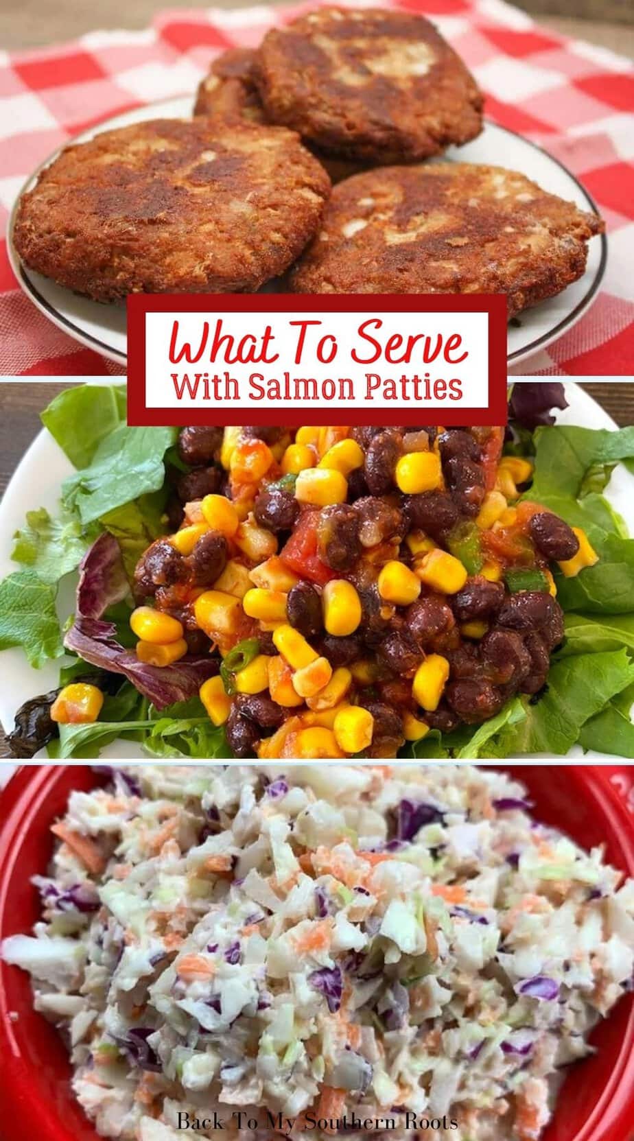 What To Serve With Salmon Patties 31 Of The Best Side Dishes Back To My Southern Roots