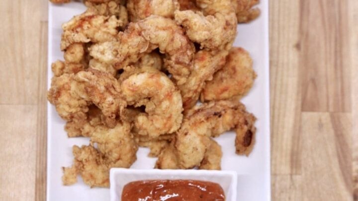 Image for Southern Fried Shrimp {with Video}
