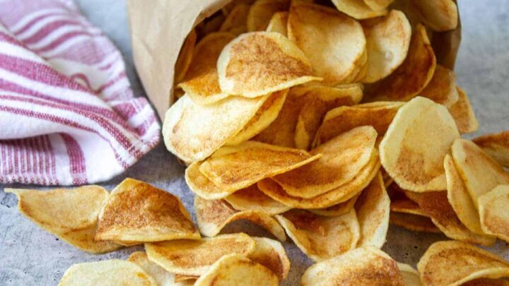 Image for Homemade Potato Chips