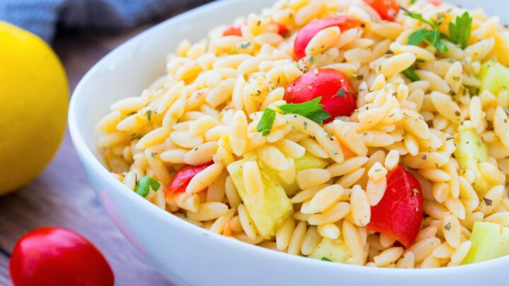 Image for Lemon Orzo Pasta Salad