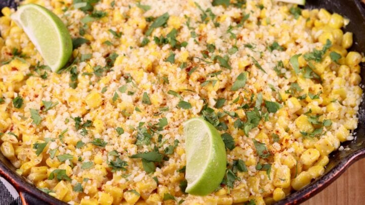 Image for Skillet Mexican Street Corn {Elote}