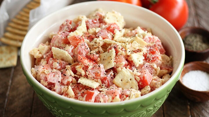 Image for Tomato Cracker Salad