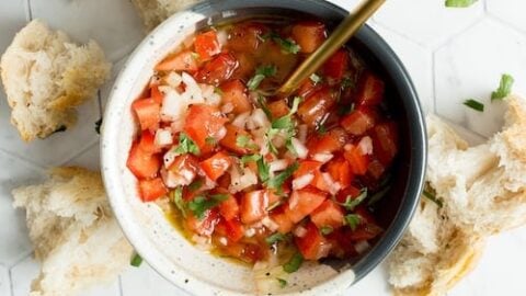 Image for Tomato and Onion Salad