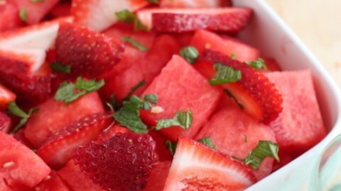 Image for Strawberry Watermelon Summer Salad