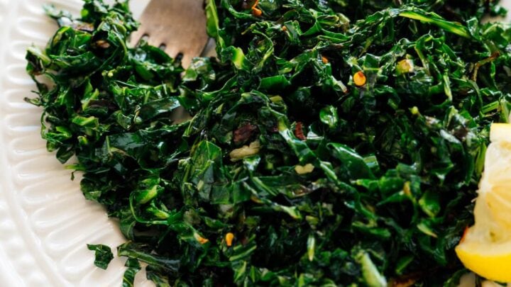 Image for Quick Collard Greens Recipe