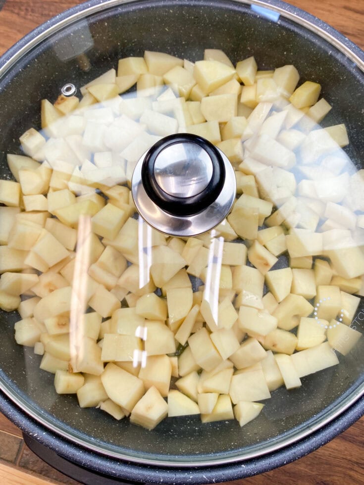 Southern Pan Fried Potatoes and Onions Recipe Back To My Southern Roots