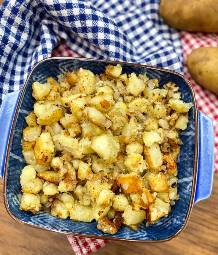 Southern Pan Fried Potatoes and Onions Recipe Back To My Southern Roots