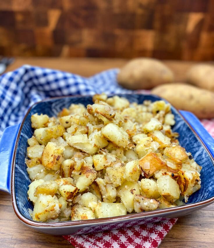 Southern Pan Fried Potatoes and Onions Recipe Back To My Southern Roots
