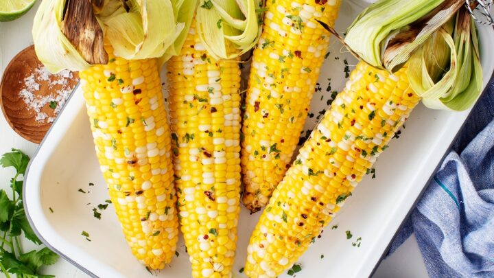 Image for Grilled Corn on the Cob
